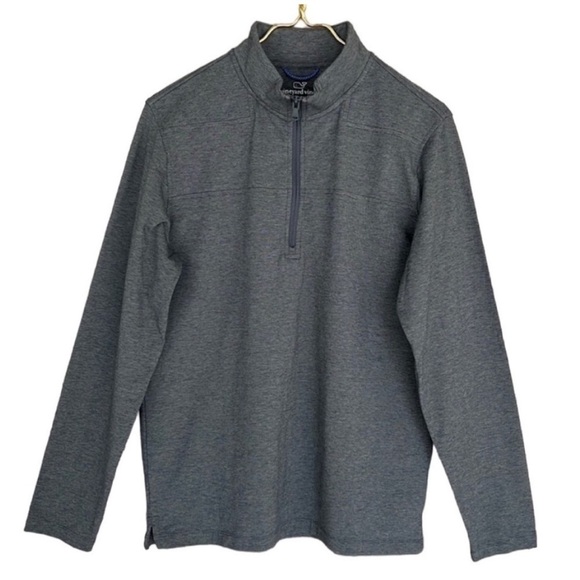 Vineyard Vines Other - Vineyard Vines Lightweight Edgartown Shep Long Sleeve 1/4 Zip Pullover Shirt